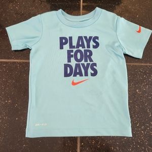 Size 4T Nike T shirt